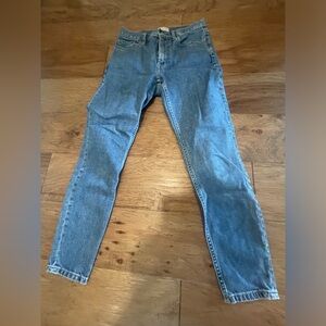 Everlane High Rise Skinny Jeans Women’s Size 27 Blue Stretch Denim